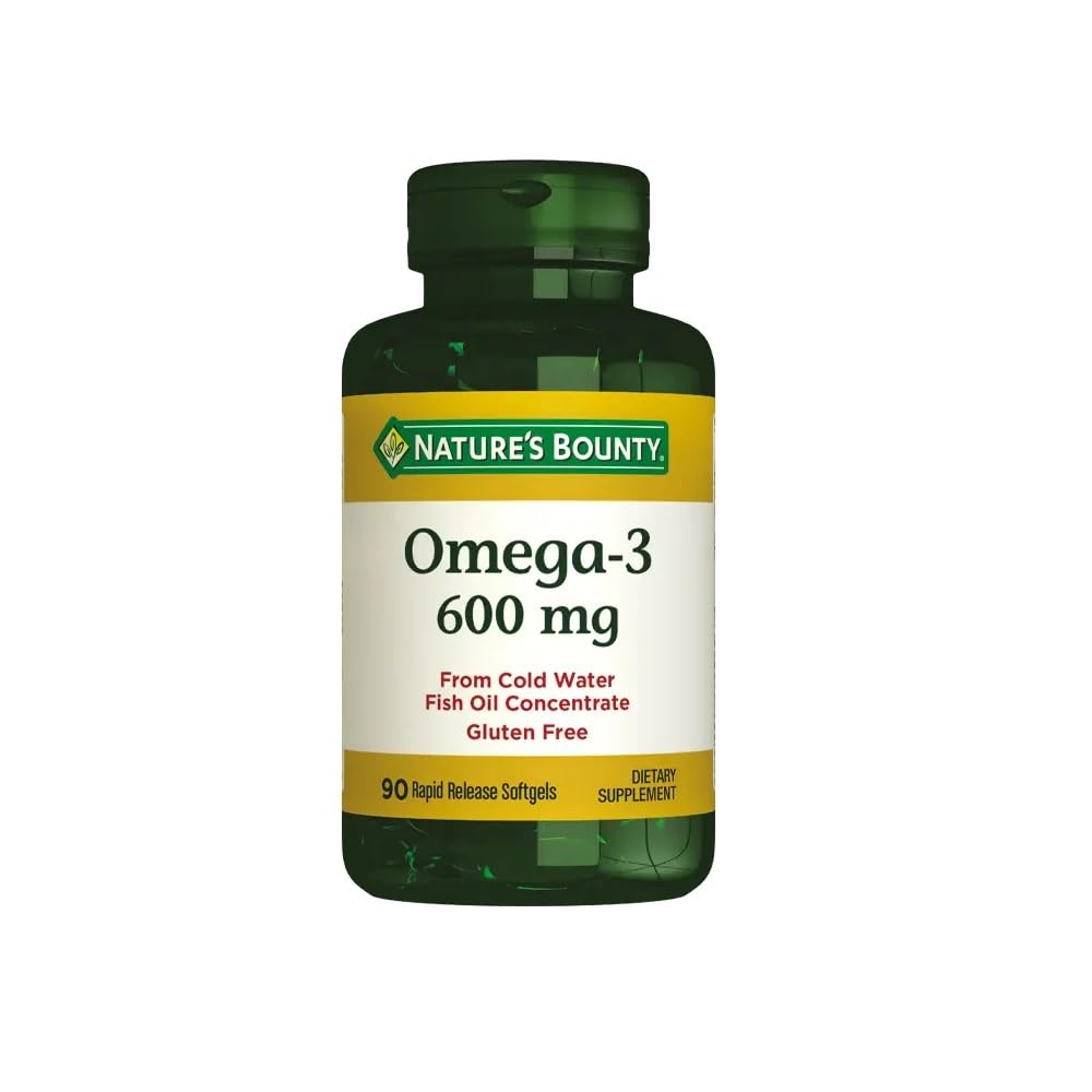 Nature's Bounty Odorless Fish Oil 2400mg 90 Softgels